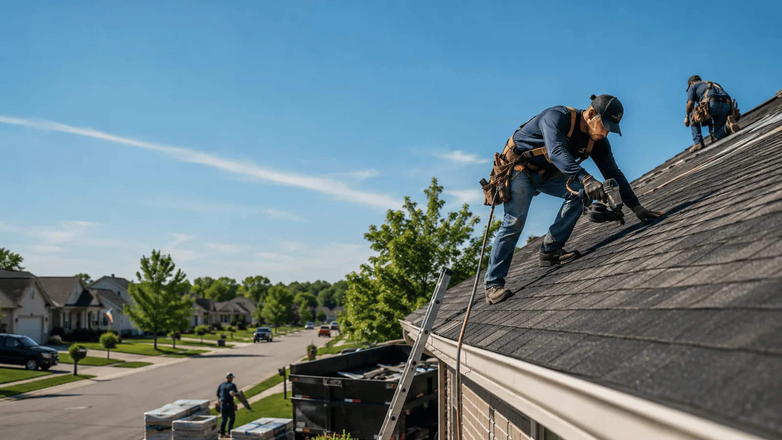 Roof Inspection in Salem, UT